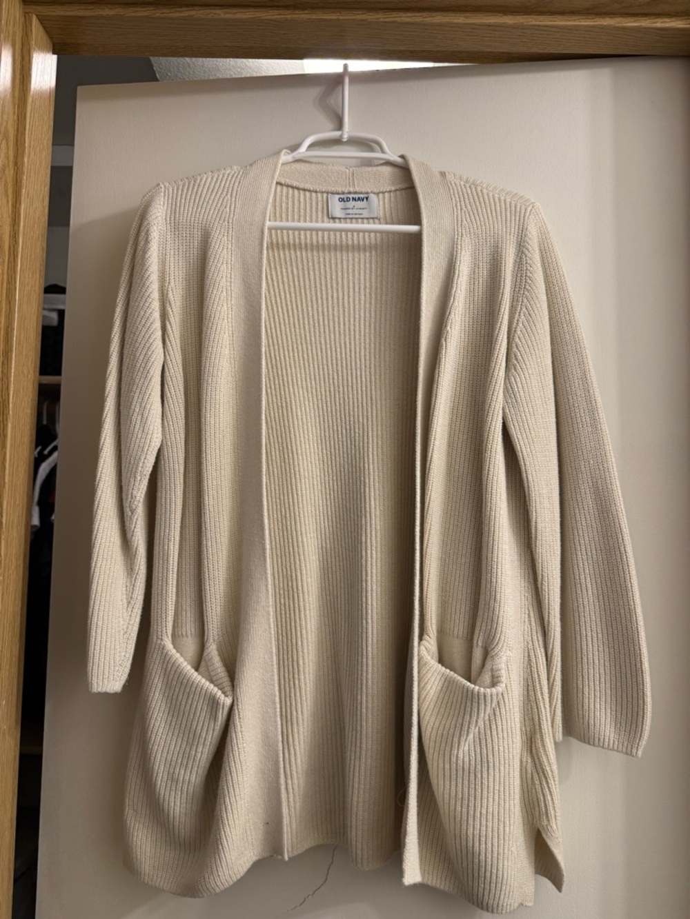 old navy cardigan